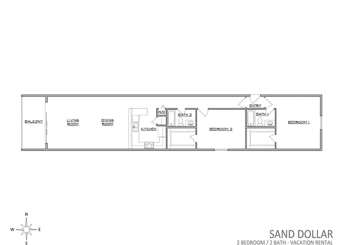 Apartment Dollar 111 *